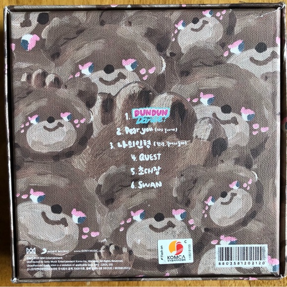 Oh My Girl Kpop Album CD - Dun Dun Dance - Picture 5 of 6